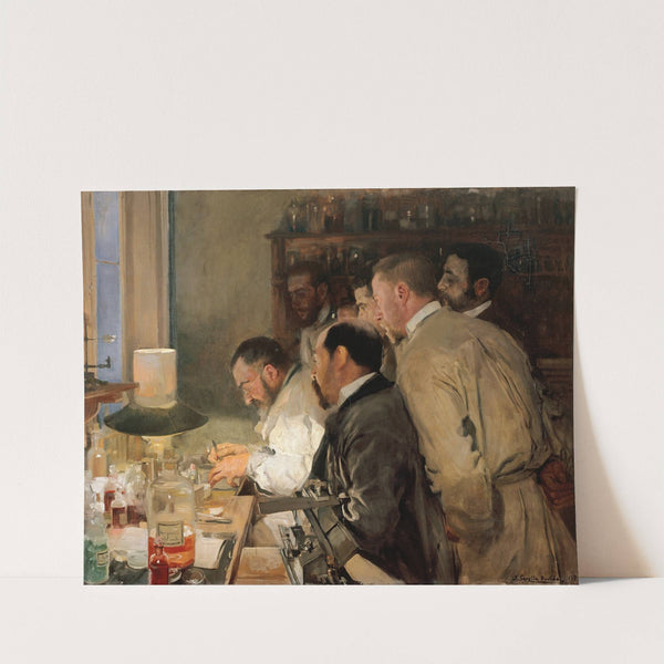 Research by Joaquín Sorolla