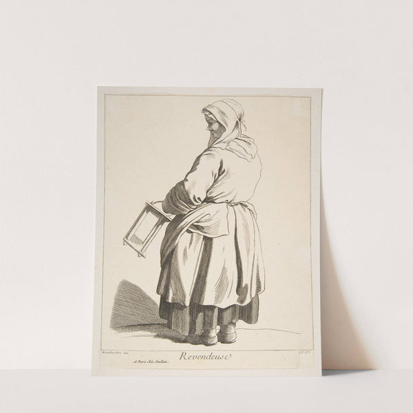 Reseller (1737-1746) by Edmé Bouchardon