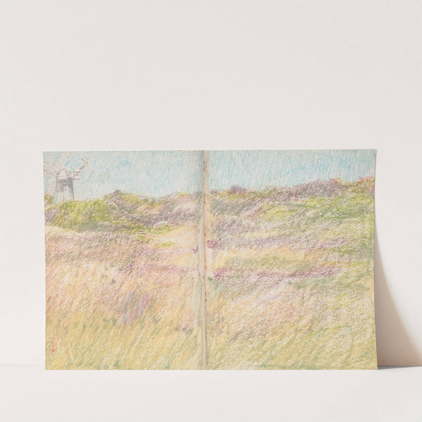 Residence for Mr. and Mrs. Ben Heller, East Hampton, Long Island, New York, Beach site by Victor Alfred Lundy