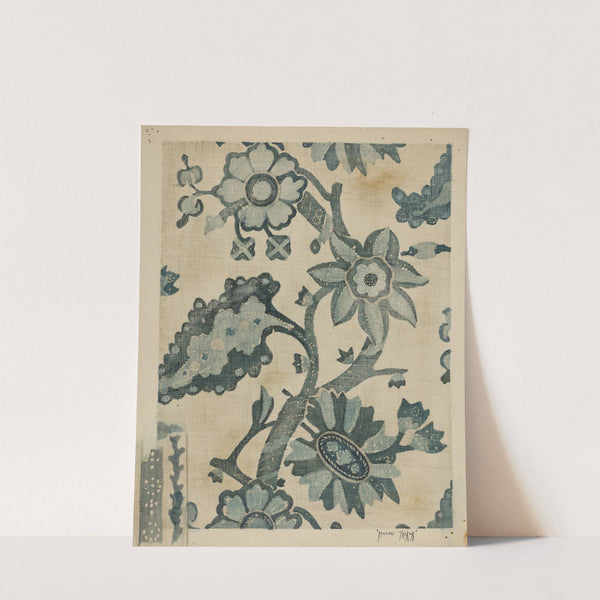 Resist Print by Michael Trekur