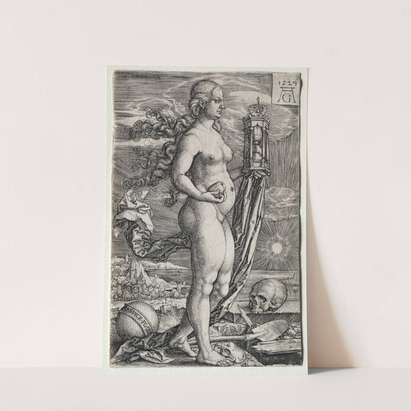 Respice Finem (1529) by Heinrich Aldegrever