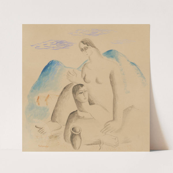 Rest (1930) by Mikuláš Galanda