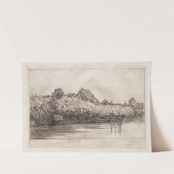 Rest (1879) by Otto Henry Bacher