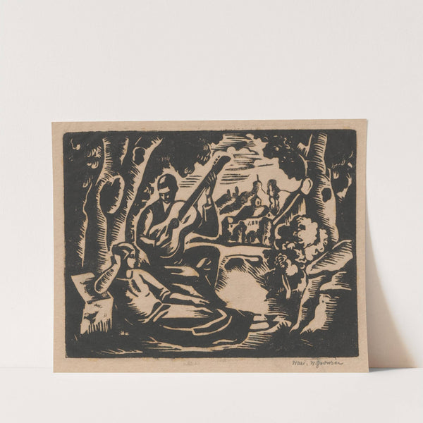 Rest (1930) by Wacław Wąsowicz