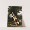 Rest (1879) by William Bouguereau