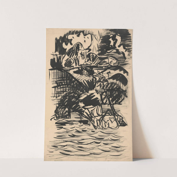 Rest by Arnold Peter Weisz-Kubínčan