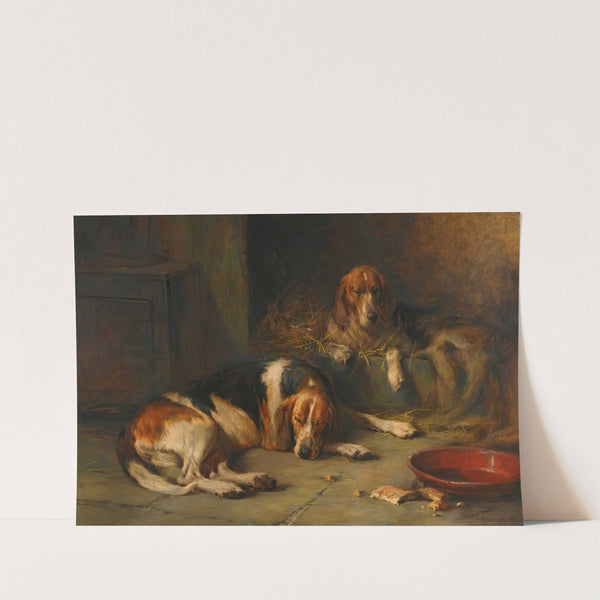 Rest After Toil by Philip Eustace Stretton