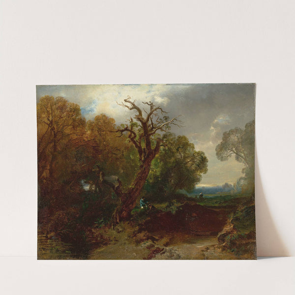 Rest at the Edge of the Forest by Charles Hoguet