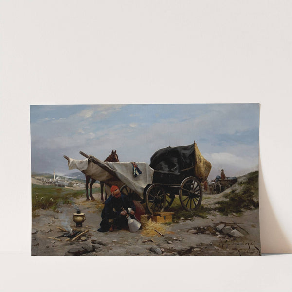 Rest from the Voyage by Michael Gortskin Wywiorsky