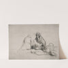 Rest on the Flight into Egypt by Jean-Louis Forain