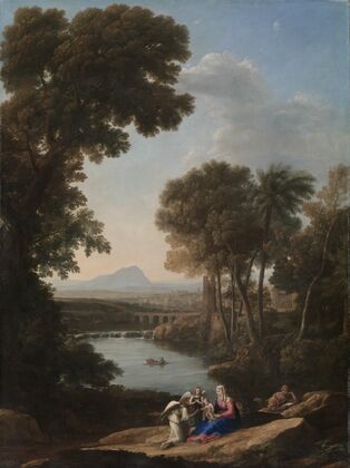 Rest on the Flight into Egypt