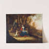 Rest on the Flight into Egypt by Paulus van Vianen (II)