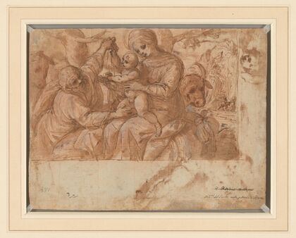 Rest on the Flight into Egypt