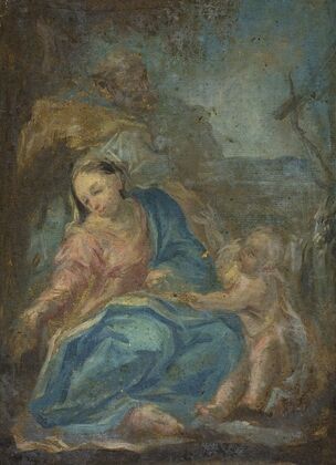 Rest on the Flight into Egypt