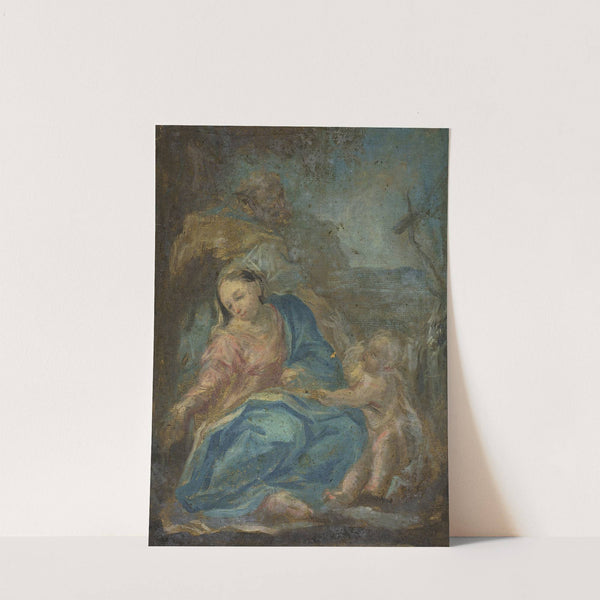 Rest on the Flight into Egypt by Federico Barocci