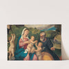 Rest On The Flight Into Egypt (late 1520s) by Bonifacio Veronese