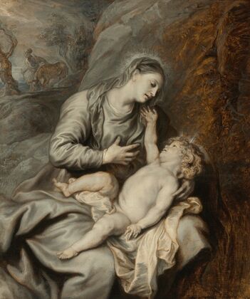 Rest On The Flight Into Egypt