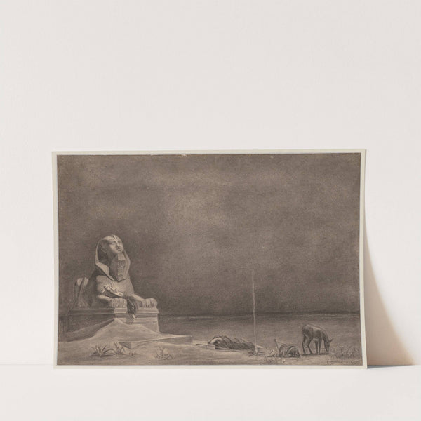 Rest on the Flight to Egypt (c. 1879) by Luc-Olivier Merson