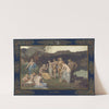 Rest by Pierre Puvis de Chavannes