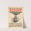 Restaurant Schiff Kleinhüningen (1927) by Burkhard Mangold