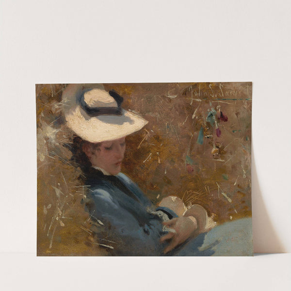 Resting by John Singer Sargent