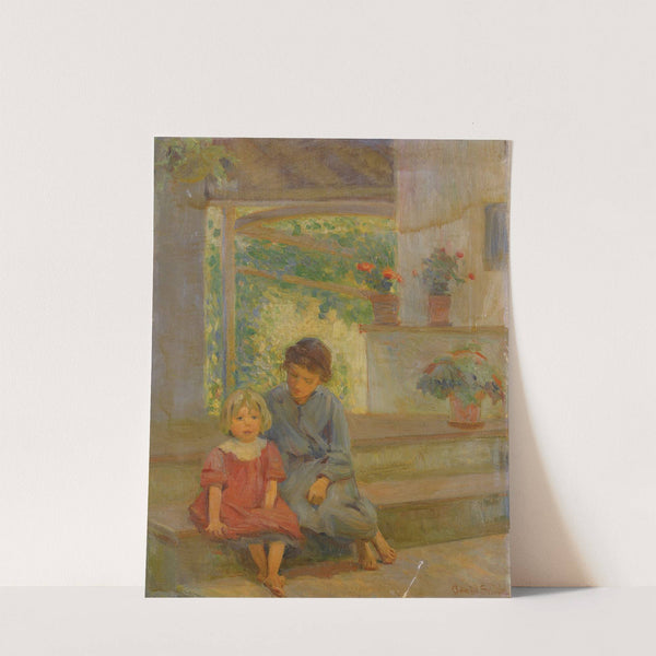 Resting by Ada Walter Shulz