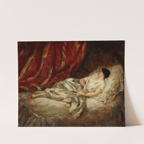 Resting by Henri Lafon