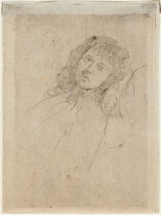 Resting (ca. 1887-1893)