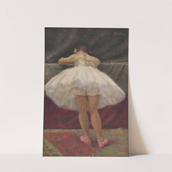 Resting Ballet Dancer by Ladislav Treskoň