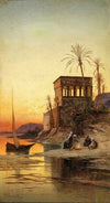 Resting by the Nile, in the Background Trajan’s Kiosk