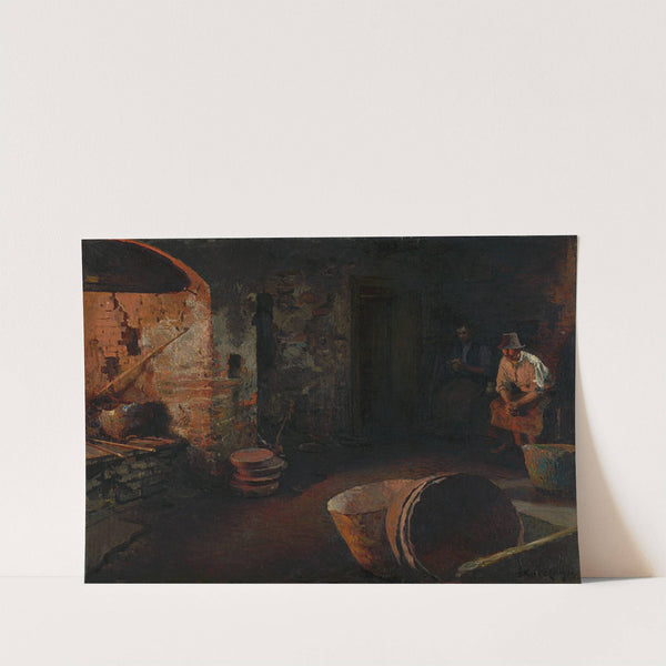 Resting Cauldron Makers by Dominik Skutecký