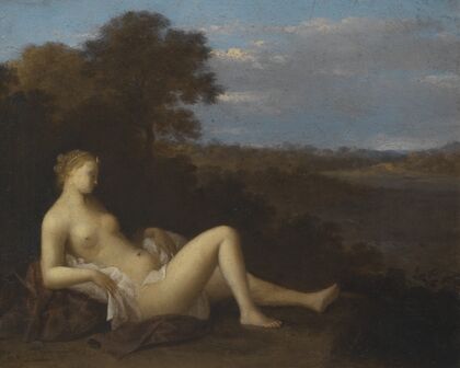 Resting Diana (1660)