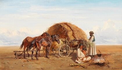 Resting in the puszta