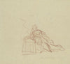 Resting lady