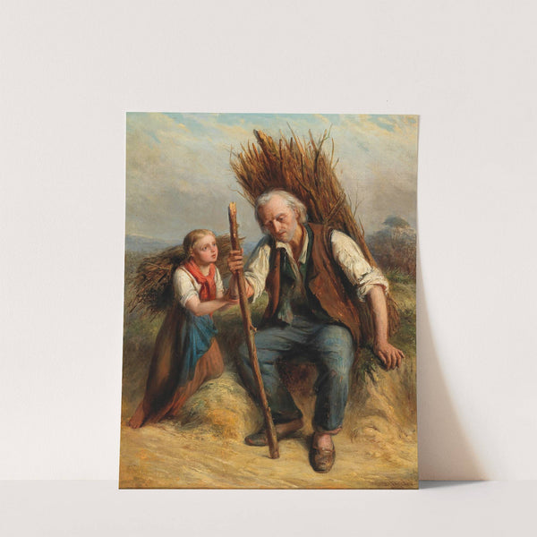 Resting on the Way Home by Julius Sigismund Röder