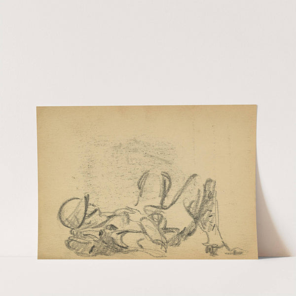 Resting soldier by Victor Alfred Lundy