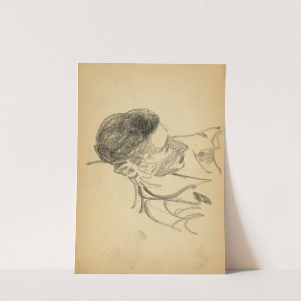 Resting soldier. by Victor Alfred Lundy