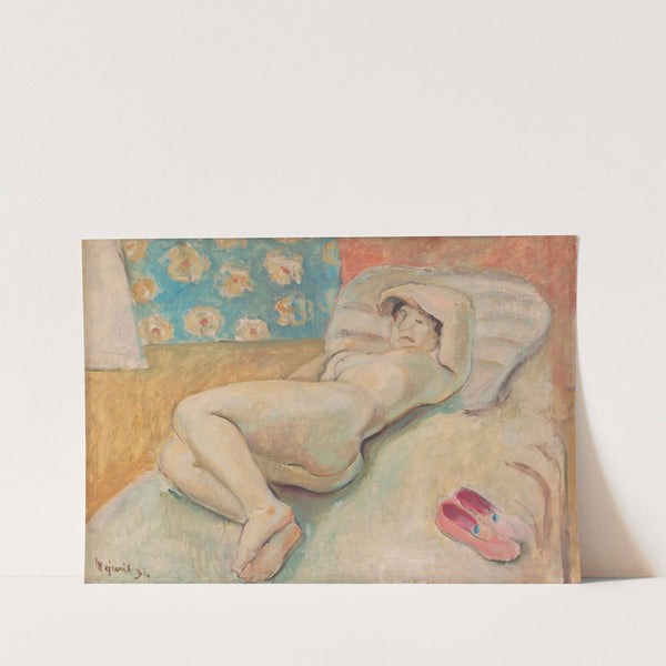 Resting Woman by Cyprián Majerník