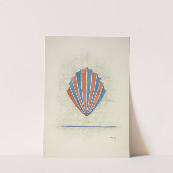 Restoration Drawing - Wall Painting by William McAuley