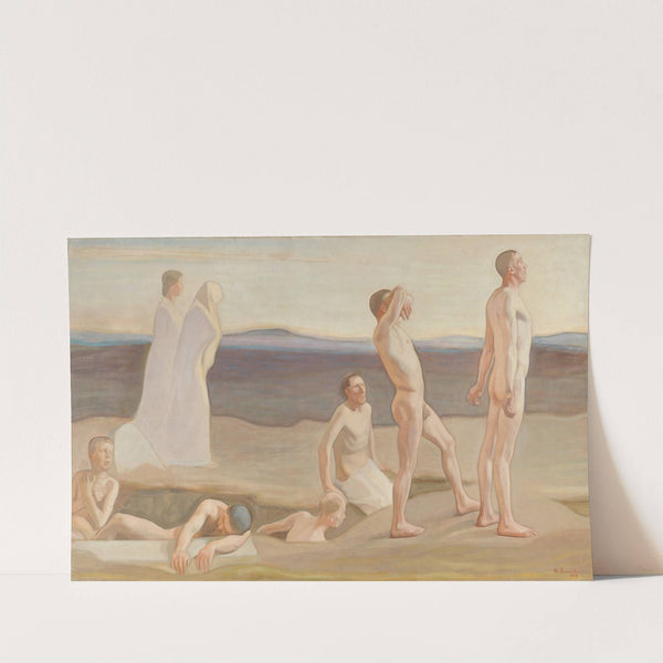 Resurrection (1907) by Magnus Enckell