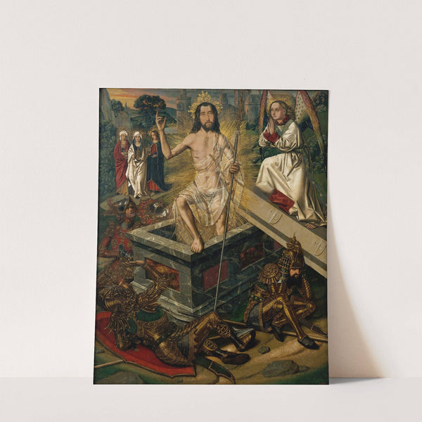 Resurrection by Bartolomé Bermejo