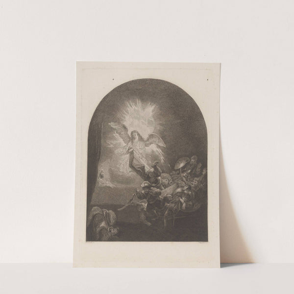 Resurrection by Carl Ernst Christoph Hess