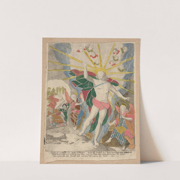Resurrection (16th Century) by Johann Bussemacher