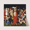 Resurrection by Workshop of Hans Holbein the elder