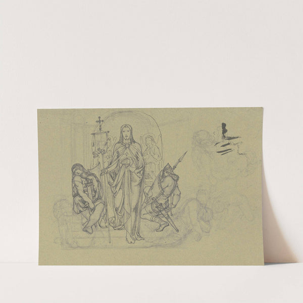 Resurrection of Christ by Ferdinand Fellner