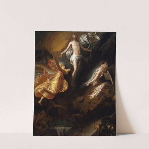 Resurrection of Christ by Samuel van Hoogstraten