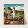 Resurrection of Christ by Francesco Di Simone Da Santacroce