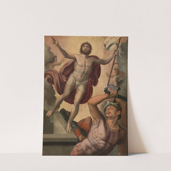 Resurrection of Christ by Lambert Van Noort