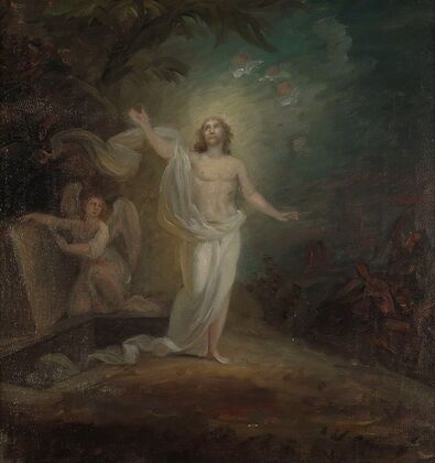 Resurrection Of Christ, Altarpiece Sketch
