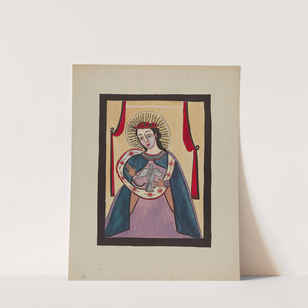 Retabla of Holy Ghost by E. Boyd